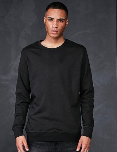 B-BB003-Basic Crewneck